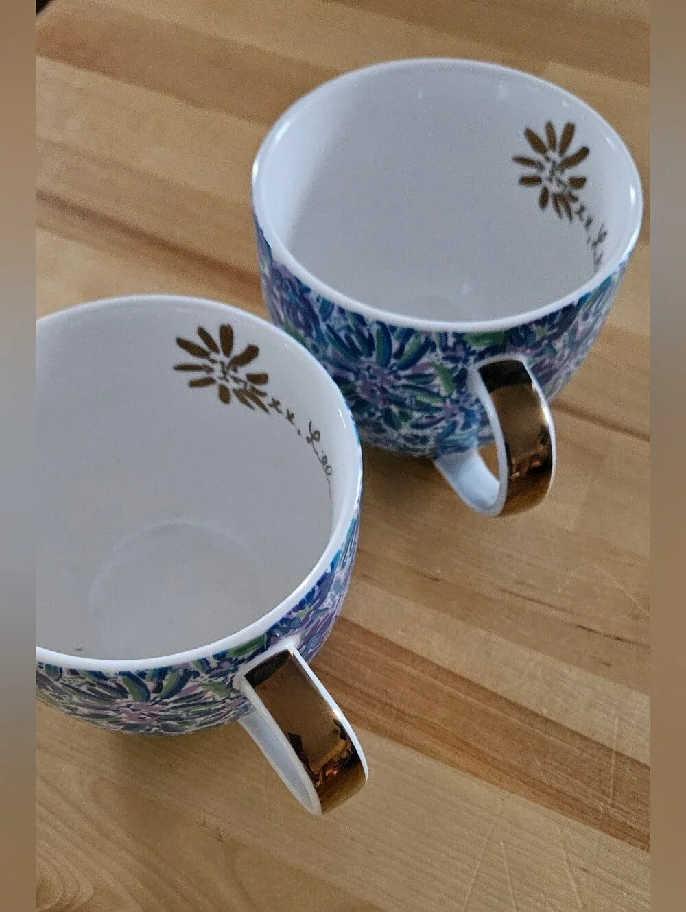 Set Of 2 Lilly Pulitzer Mugs